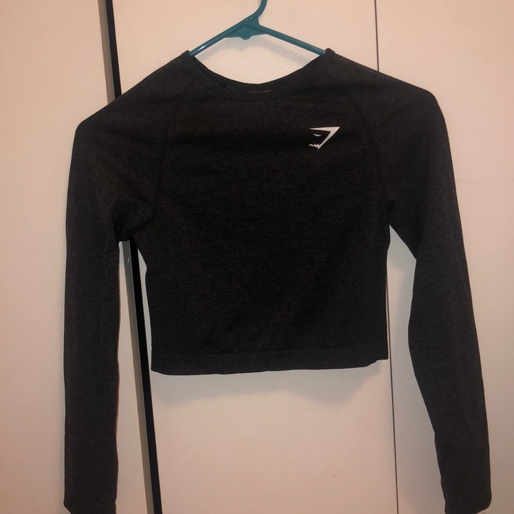 Gymshark cropped long sleeve